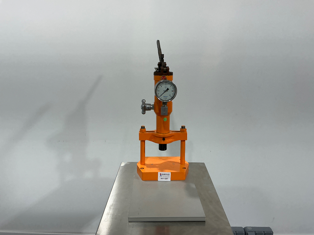 Image of Hydraulic Press